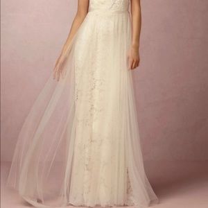 BHLDN Lazzio Tulle Overskirt NWT